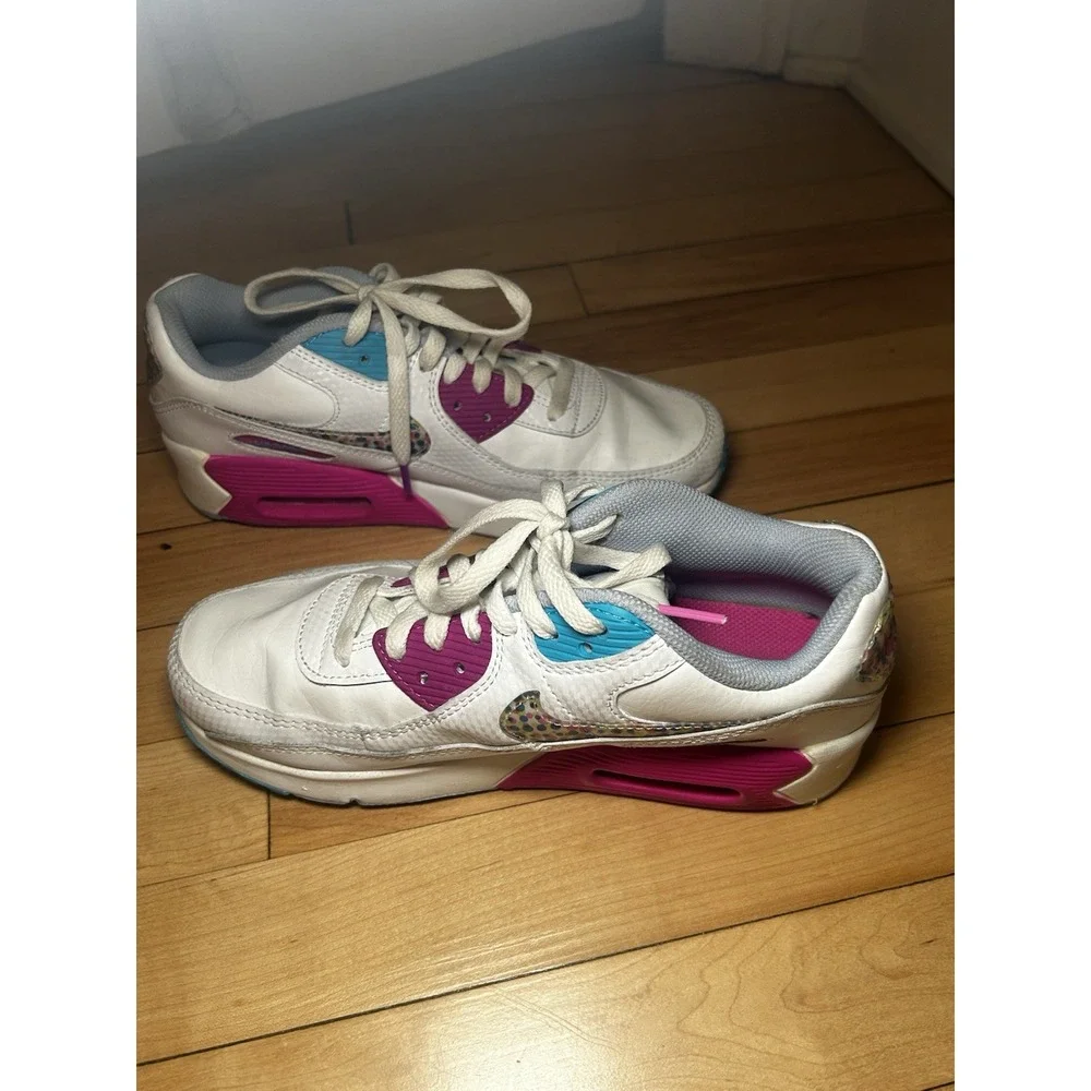 nike air max‎ 90 Special Edition Multi Color 6.5Y